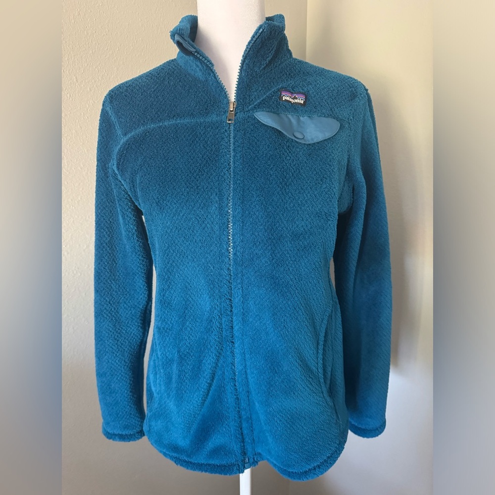 Patagonia Girls’ Size 14/ XL-  Fleece Jacket- Great Condition!!